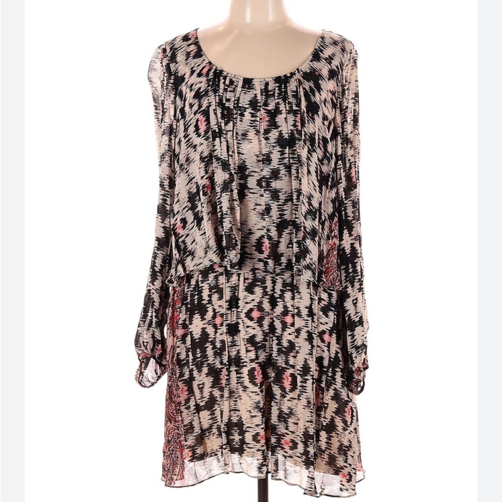 HUGE SALE! Plenty by Tracy Reese for Anthropologie tiered mini dress NWT
